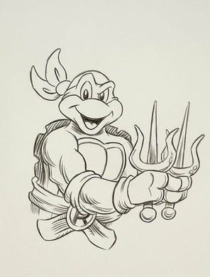 TMNT Raphael - Guy Gilchrist Original