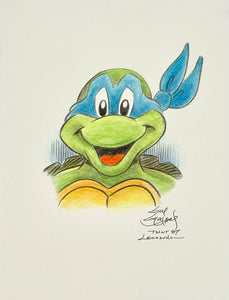 TMNT Leonardo - Guy Gilchrist Original