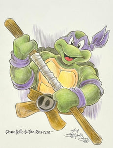 TMNT Donatello - Guy Gilchrist Original