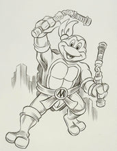 Load image into Gallery viewer, TMNT Mikey - Guy Gilchrist Original