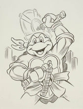 Load image into Gallery viewer, TMNT Mikey - Guy Gilchrist Original