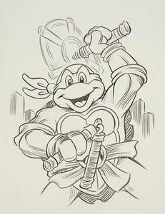 TMNT Mikey - Guy Gilchrist Original