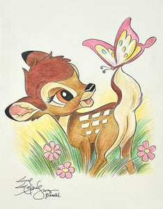 Bambi - Guy Gilchrist Original