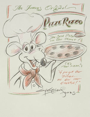 Pizzerizzo - Guy Gilchrist Original