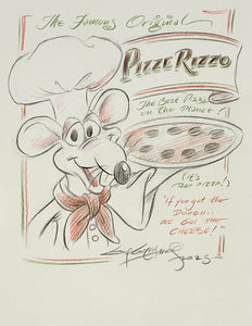 Pizzerizzo - Guy Gilchrist Original