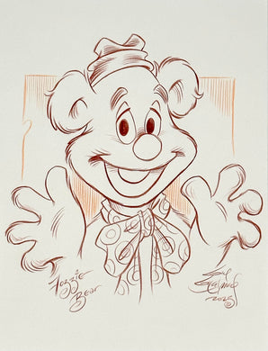 Fozzy Bear - Guy Gilchrist Original