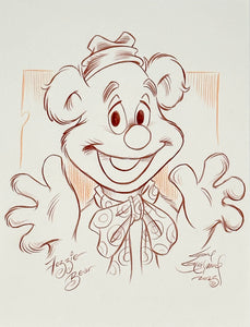 Fozzy Bear - Guy Gilchrist Original