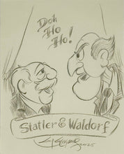 Load image into Gallery viewer, Waldorf and Statler - Guy Gilchrist Original