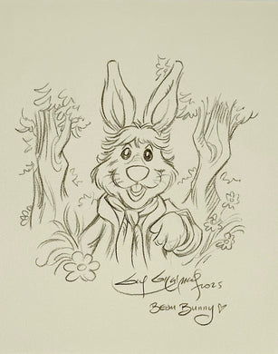 Bean Bunny - Guy Gilchrist Original