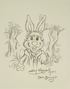 Bean Bunny - Guy Gilchrist Original