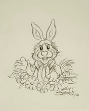 Load image into Gallery viewer, Bean Bunny - Guy Gilchrist Original
