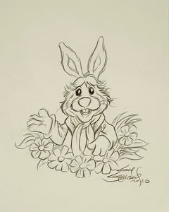 Bean Bunny - Guy Gilchrist Original