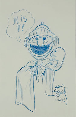 Super Grover - Guy Gilchrist Original