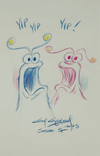 Load image into Gallery viewer, Yip Yips - Guy Gilchrist Original
