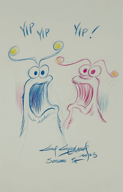 Yip Yips - Guy Gilchrist Original