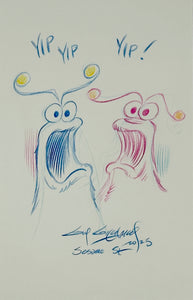 Yip Yips - Guy Gilchrist Original
