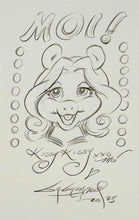 Load image into Gallery viewer, Miss Piggy &quot;moi!&quot; - Guy Gilchrist Original