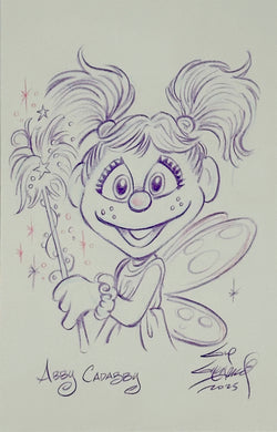 Abby Cadabby - Guy Gilchrist Original