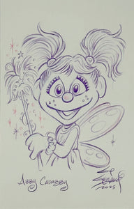 Abby Cadabby - Guy Gilchrist Original