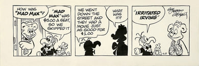 1985 Muppets Comic Strip Original