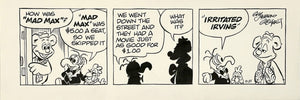 1985 Muppets Comic Strip Original