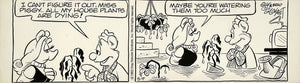 1983 Muppets Comic Strip Original