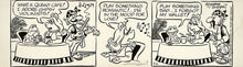 Load image into Gallery viewer, 1982 Muppets Comic Strip Original