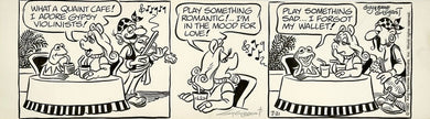 1982 Muppets Comic Strip Original