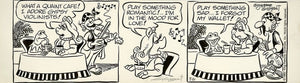 1982 Muppets Comic Strip Original