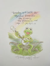 Load image into Gallery viewer, Rainbow Connection - Guy Gilchrist Original