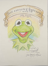 Load image into Gallery viewer, 5x7 Love Everyone - Guy Gilchrist Original