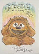 Load image into Gallery viewer, 5x7 Most Sophisticated People - Guy Gilchrist Original