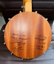 Load image into Gallery viewer, Rainbow Connection Banjo Ukulele, Drawn by Guy Gilchrist