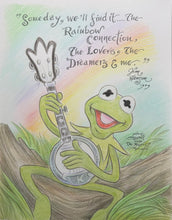 Load image into Gallery viewer, Full Page Rainbow Connection 2 - Guy Gilchrist Original