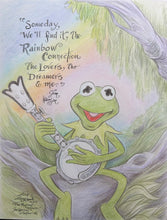 Load image into Gallery viewer, Full Page Rainbow Connection 1 - Guy Gilchrist Original