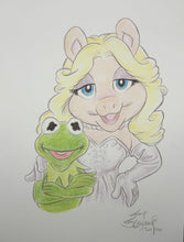 Load image into Gallery viewer, 2026 Kermit and Piggy - Guy Gilchrist Original