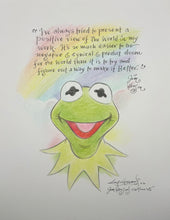 Load image into Gallery viewer, Kermit “I’ve Always Tried” - Guy Gilchrist Original