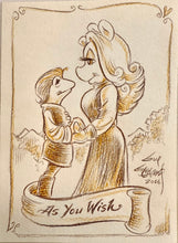 Load image into Gallery viewer, 5x7 As You Wish - Guy Gilchrist Original