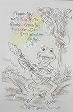 Load image into Gallery viewer, 9x6 Rainbow Connection - Guy Gilchrist Original