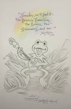 Load image into Gallery viewer, 7x11 Rainbow Connection - Guy Gilchrist Original
