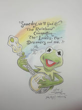 Load image into Gallery viewer, Rainbow Connection 1 - Guy Gilchrist Original