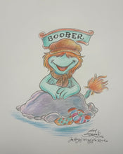 Load image into Gallery viewer, Boober Fraggle Sketch - Guy Gilchrist Original