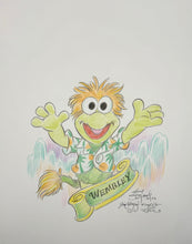 Load image into Gallery viewer, Wembley Fraggle Sketch - Guy Gilchrist Original