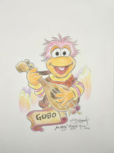 Load image into Gallery viewer, Gobo Fraggle Sketch - Guy Gilchrist Original