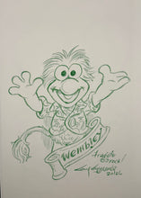 Load image into Gallery viewer, Wembley One Color Sketch - Guy Gilchrist Original