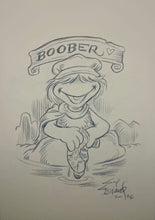 Load image into Gallery viewer, Boober One Color Sketch - Guy Gilchrist Original