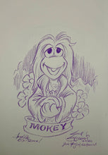 Load image into Gallery viewer, Mokey One Color Sketch - Guy Gilchrist Original