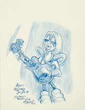 Load image into Gallery viewer, Janice as Ace - Guy Gilchrist Original