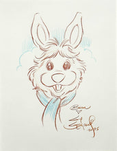 Load image into Gallery viewer, Bean Bunny - Guy Gilchrist Original