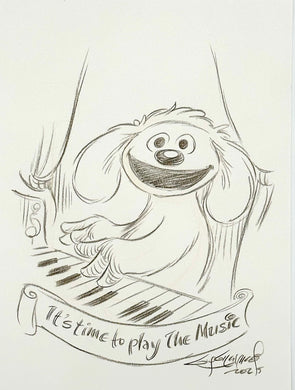 Rowlf - Guy Gilchrist Original